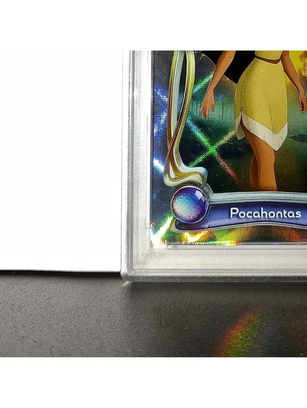 Pocahontas 2025 Topps Disney Wonder #54 Winter Variant Card Pocahontas PSA 9